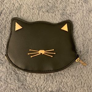 NWOT cat wallet/coin pouch!